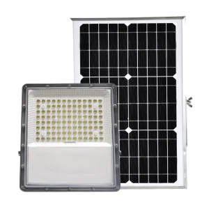 Landscape Lighting 200W with Solar Panel Waterproof LED Solar Spot Light