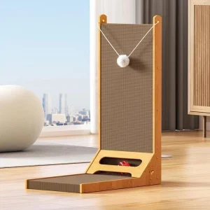 Wall-Mounted Scratcher