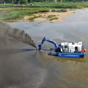 Energy-Saving Hydraulic Thumb for Mini Excavator