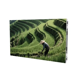 Chinese P0.9 COB LED Video Wall Digital Advertising 3D Billboard Display for Airports