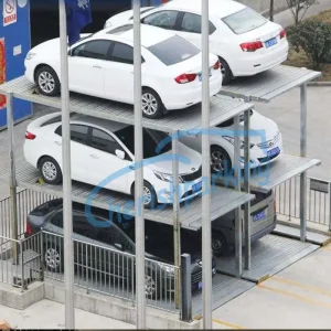Pit Parking Lift