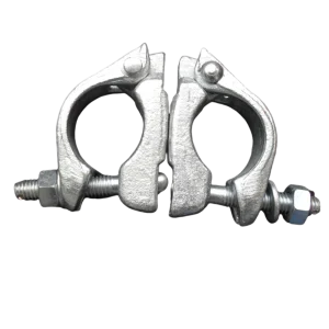 Heavy-Duty British Forged Locking Swivel Clamp Scaffolding Coupler