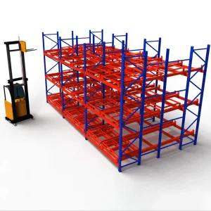 Mracking Push Back Racking System For Sale