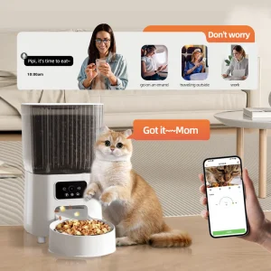 Wholesale New WiFi Pet Intelligent Automatic Feeder
