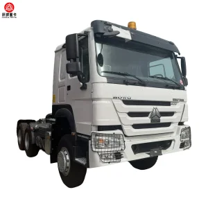 Sinotruk New Face Cabin Heavy Duty HOWO Nx E7 Rhd 6X4 371HP 400HP Tractor for Mozambique Tanzania Kenya