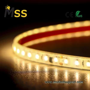 High Voltage IP66 LED Strip Light with SMD2835 10W 120LEDs 6000K AC 230V