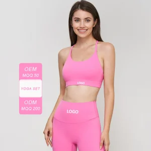 Conjunto de yoga al por mayor