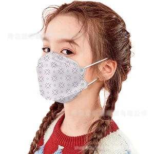 Fish Shaped Mask Adult Child Face Masks 3-Layer