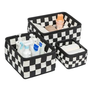 China Eco-friendly Woven Storage Basket Set for Books, Clothes, Toys Suppliers, Company