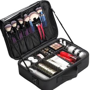Toronto Custom Waterproof Brushes Makeup Bag Travel Organizer