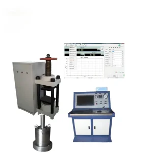 Rock Coal Permeability Tester
