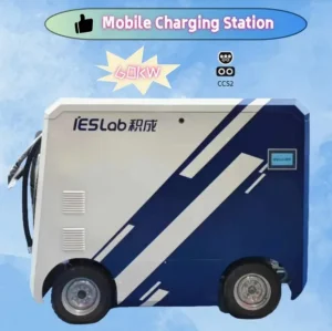 Mobile EV Charger 60kw 90kw