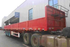 High Durable Side Dump Semi Trailer