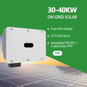 Inversor Solar Original Huawei Sun2000 Inversor de String Inteligente