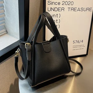 Bolso cruzado de hombro de estilo clásico