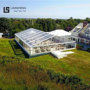 Factory Price Aluminum Tent Marquee Tent Party Tent Wedding Tent for Outdoor Exhibition Meeting Event Use