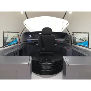 Advanced Rail Transit Simulation System with Software Platform