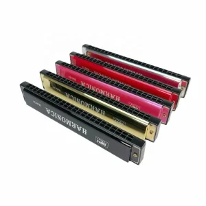Children's Metal Harmonica Toy