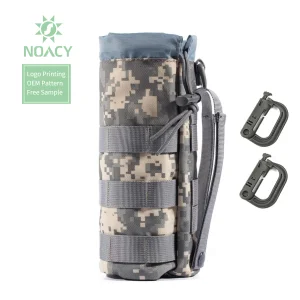Customized Logo Sports Water Bottles Pouch Bag