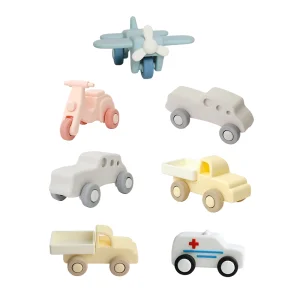 Silicone Baby Toy Car Organic Teething