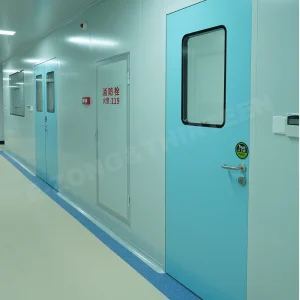 Honeycomb Aluminum Cleanroom Door