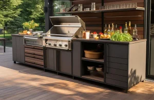 Colorful Cabinets