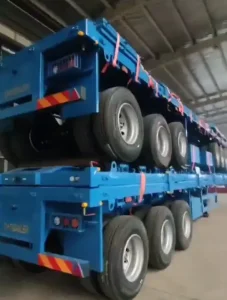 High-Quality Side Wall Semi trailers in Tanzania warehouse-1 Suppliers, Factory