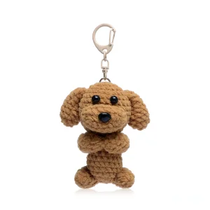 Teddy Dog Keychain