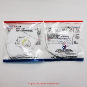 Kn95 Ffp2 Self-Priming Filter Type Dust-Proof and Fog Proof Masks Protective Face Mouth Mask Kn95/ N95 Earloop Disposable Mask in Stock