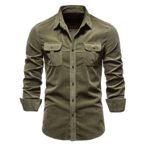 Men's Cotton Slim Fit Shirt