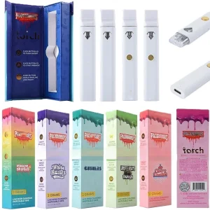 Custom Packaging Box for Packwoods Torch 1g