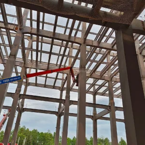 Custom Modular Steel Warehouse