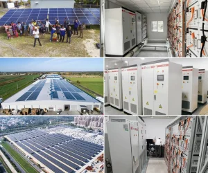 105ah/280ah 200kwh LiFePO4 Battery Energy Storage System Bess for Solar