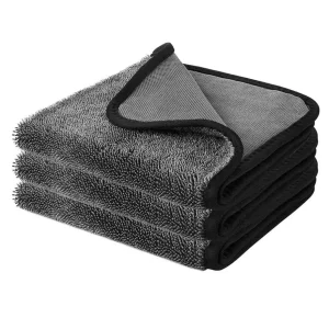 Microfiber Auto Car Drying and Cleaning Cloth for Car Wash