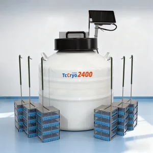 Cryo Nitrogen Tank