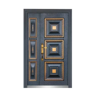 Phipulo Exquisite Design Bulletproof Zinc Alloy Tank Door