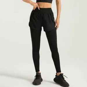 High-Waisted and Hip-Lifting Running Fitness Sports Tight Pants