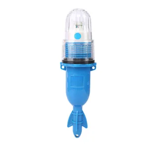 Lanterna Sinalizadora de Navegação Subaquática LED para Pesca