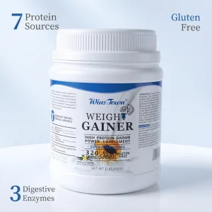 Bulk Wholesale High Protein Mass Gainer Supplement