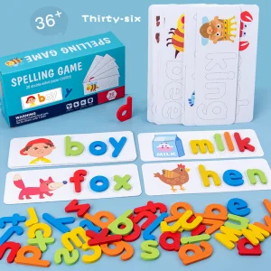 English Letters Spelling Practice