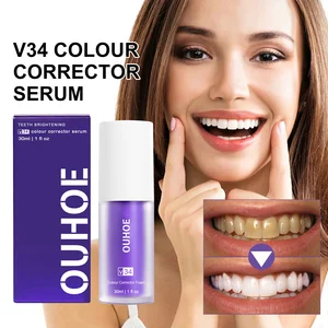 Wholesale 30ml Natural Purple Toothpaste