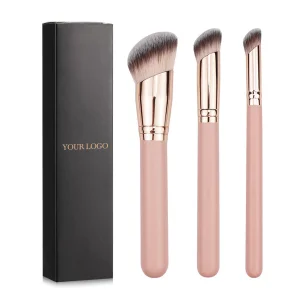 3 Pcs Bulk Contour Concealer Pink Wholesale Travel