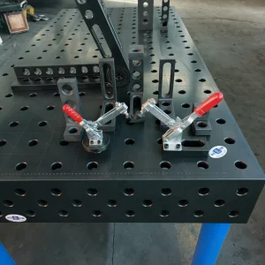 3D Welding Table/3D Las Meja/2.4m X 1.2m/4FT X 8FT/Steel/D 28, D22, D16 Welding and Clamping System