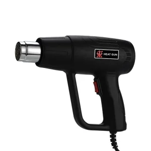 2000W Hot air Gun Home Commercial Car Film Baking Gun Hot air Gun Industrial Electric Heating Blowing Heat Shrink Film