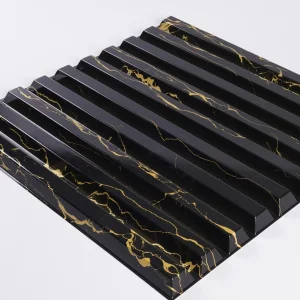 Textured 3D PVC Wall Panel - Easy Install