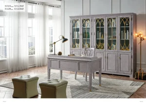 Custom Made Modern European Style 5 Star Wooden Bedroom Furniture Dresser