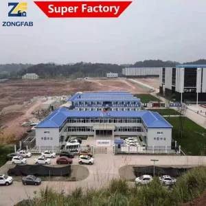 Multi-Storey Story Movable Mobile Portable Detachable Assembly Prefab Prefabricated Container Building Housing