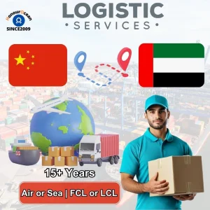 DDP Sea Air Shipping Agent Fright Forward From China to UAE Door to Door Cargo Logistic Shipping Freight Forwarder China to UAE