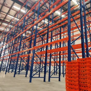 Estanterías industriales de alta resistencia para almacenes, sistema de estantería de palets, estante de acero metálico, estante de palets selectivo