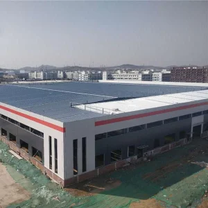 Prefab Steel Mall